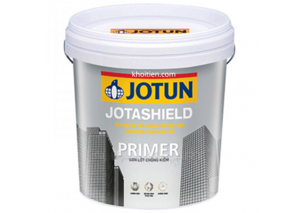 Sơn lót chống kiềm ngoại thất JOTASHIELD PRIMER - 5L Sơn lót chống kiềm ngoại thất JOTASHIELD PRIMER - 5L